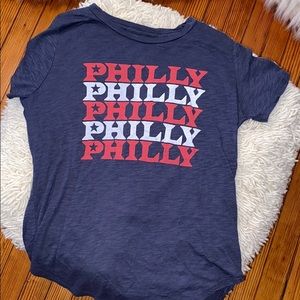 American eagle tailgate philly shirt